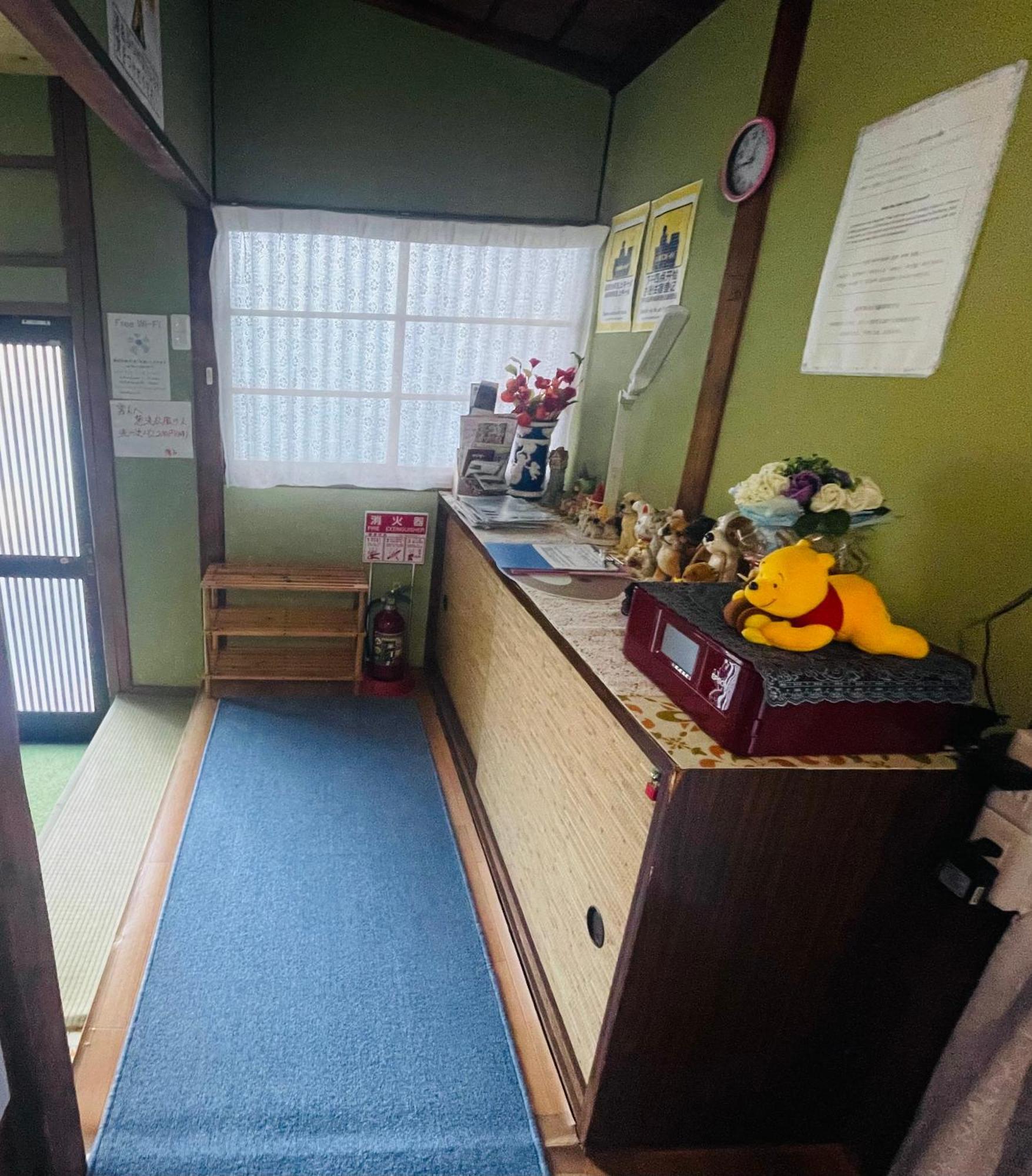 旅馆yo Ko 호텔 토노쇼 외부 사진